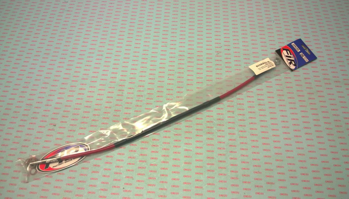 HOSE REAR BRAKE RED / BLK HONDA CR85 'BIG WHEEL 05-07