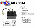 REGULATOR KYMCO SCOOTERS, ARROWHEAD AKY6004 PEOPLE S250, 31600-LDH1-E00