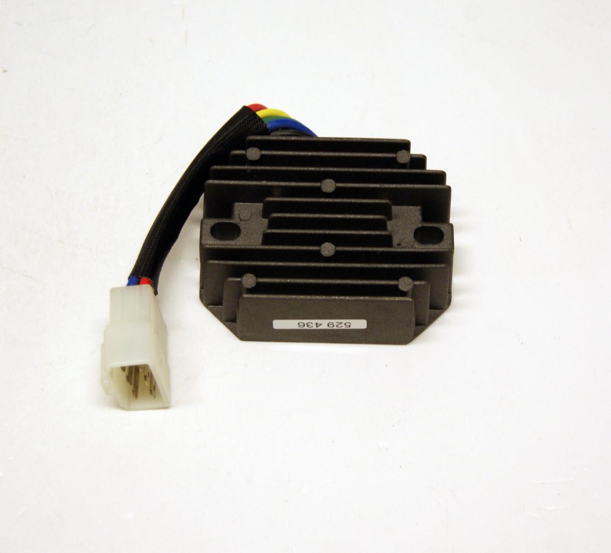 VOLTAGE REGULATOR / REGULATOR, JOHN DEERE 8099-1153, ESP2328, APM6000 RS5101 15351-64600 M802471 185530 RP20153710 MIA881277 CH15589 UTV