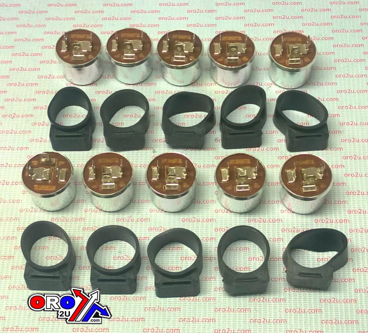 TRADE PACK 10 RELAYS 12V, TRADE £2.55 EACH