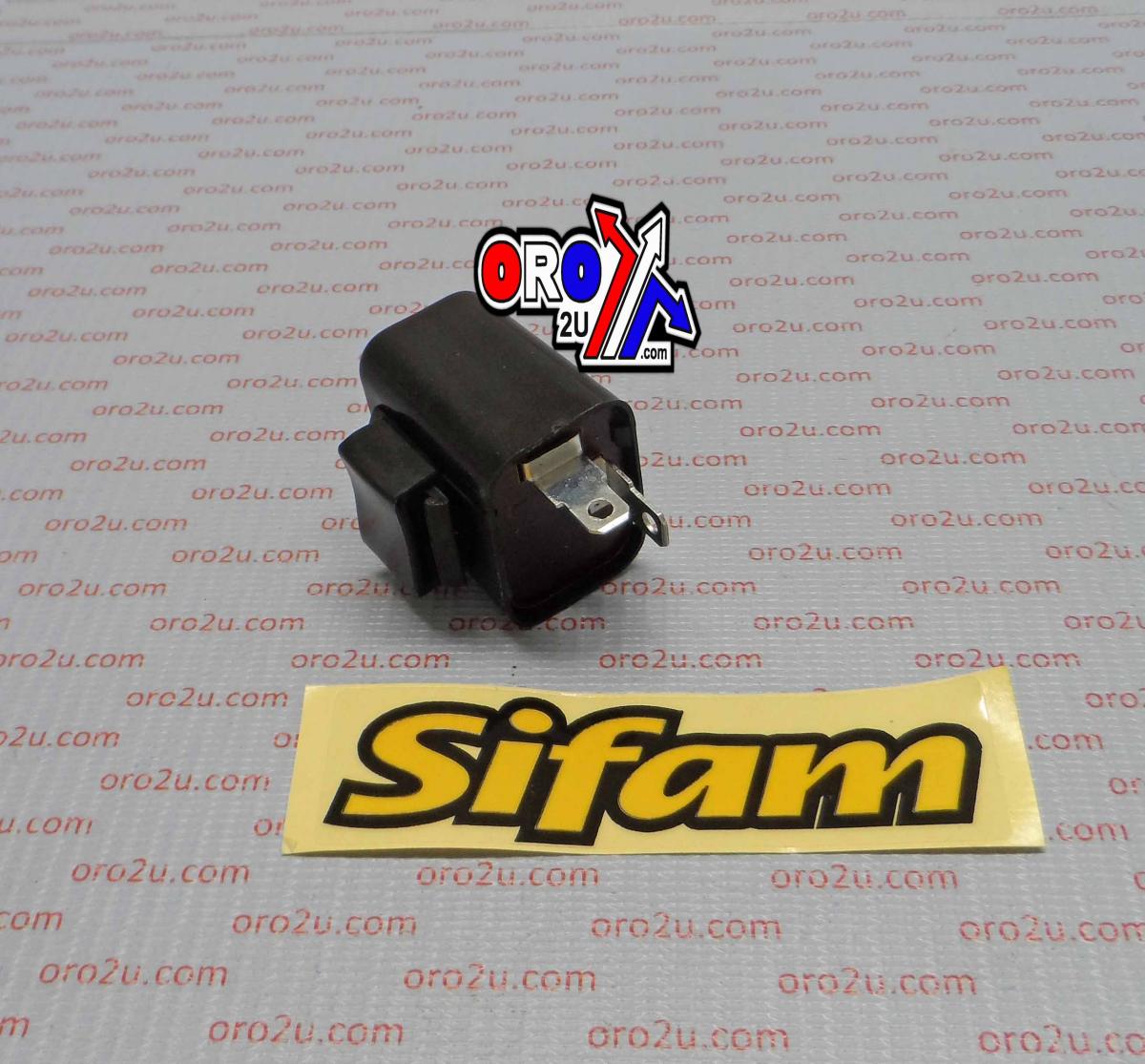RELAY 12V-18/23W 2 PIN TZR125, FLASHER WINKER RELAY UNIT, IND210