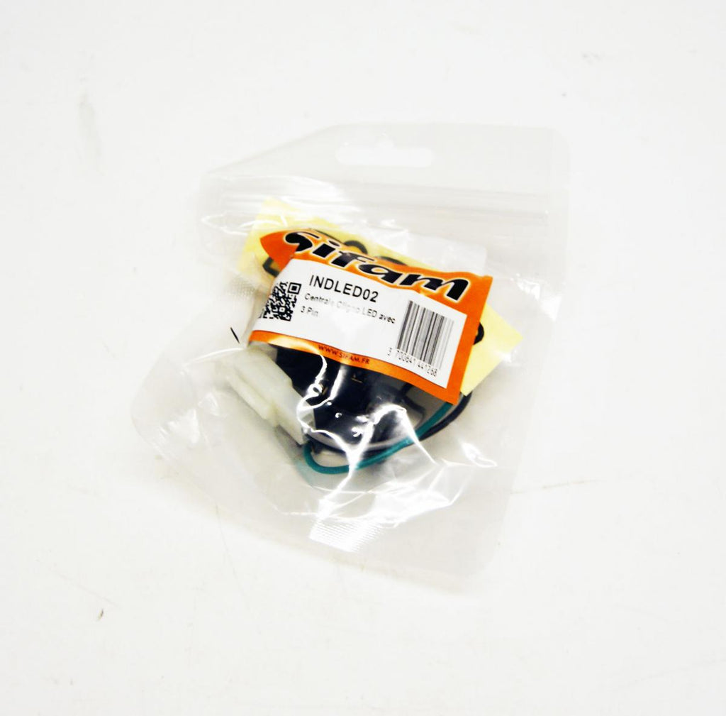 RELAY LED AVEC 3-PIN INDLED02