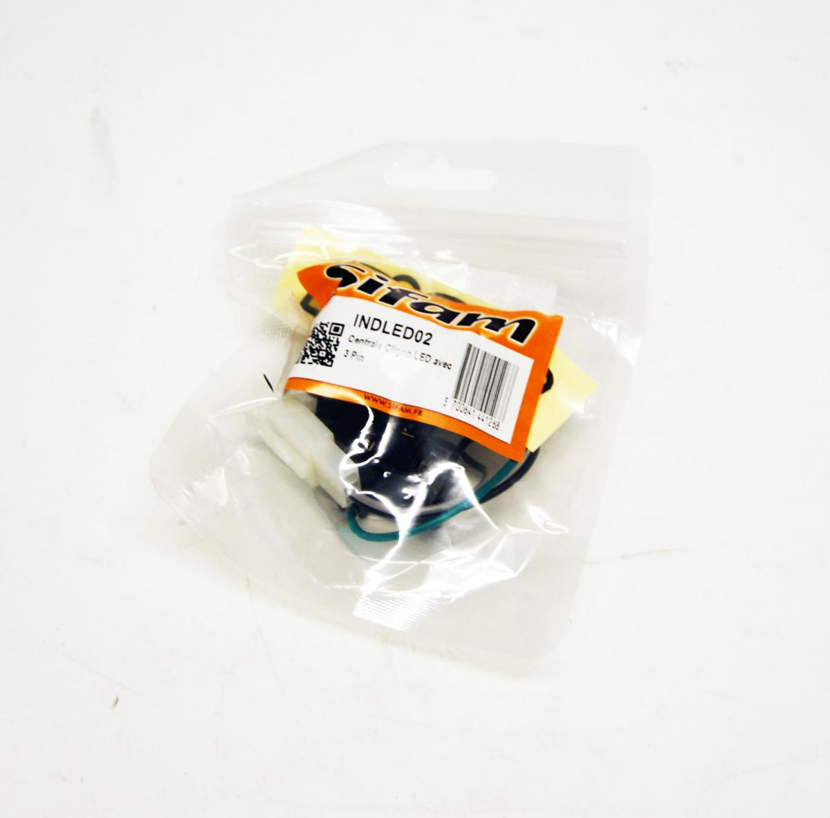 RELAY LED AVEC 3-PIN INDLED02