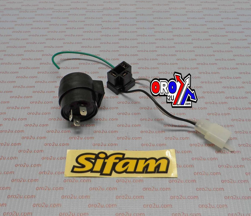 RELAY LED AVEC 3-PIN INDLED02