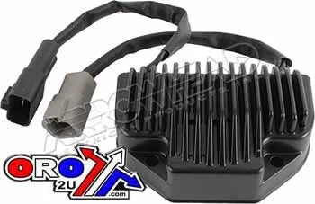 REGULATOR 12v 74631-04 HARLEY, ARROWHEAD AHD6028 BLACK