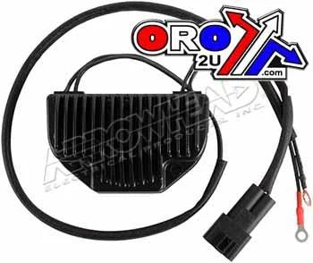 REGULATOR 12v 74594-02 HARLEY, ARROWHEAD AHD6029 BLACK