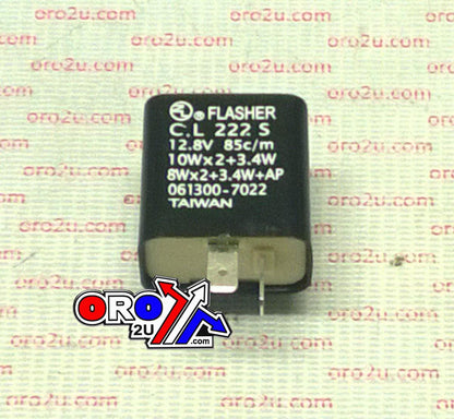 Offer 44-6271.FIR  ............. RELAY 12V 10W 2-POLE BLACK