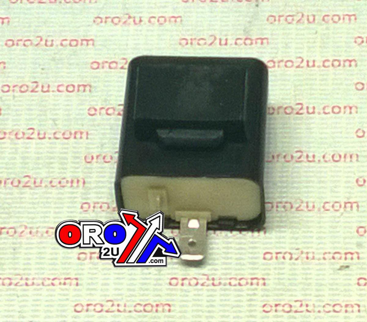 Offer 44-6271.FIR  ............. RELAY 12V 10W 2-POLE BLACK