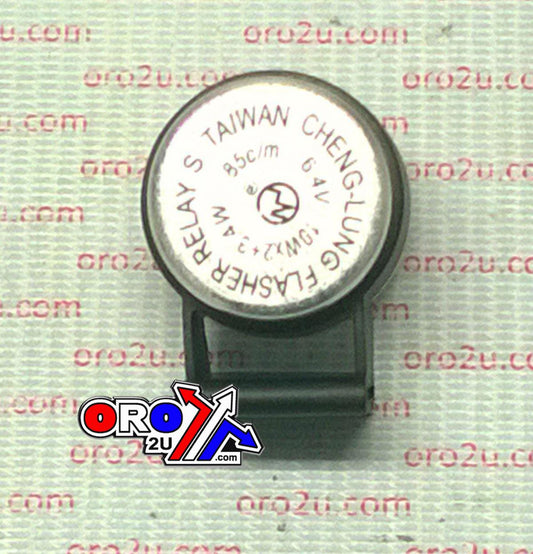 RELAY 6V 8-10W 2-POLE