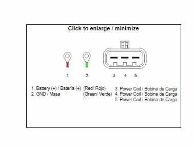 REGULATOR 12V POLARIS ATV, Arrowhead APO6025 4012678