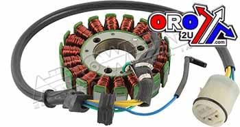 STATOR 00-06 HONDA TRX350 FE FM TE TM A 2A FOURTRAX RANCHER ES ARROW AHA4044 31120-HN5-671