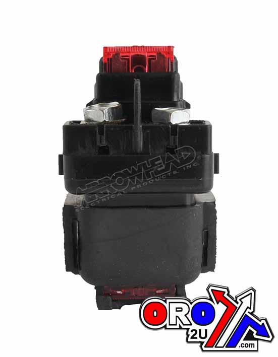 SOLENOID RELAY DR-Z250 01-07, ARROW SMU6154 31800-13E00, SUZUKI 2001-2007 DR-Z250 w/249cc M/C, DR-Z250 2001-07