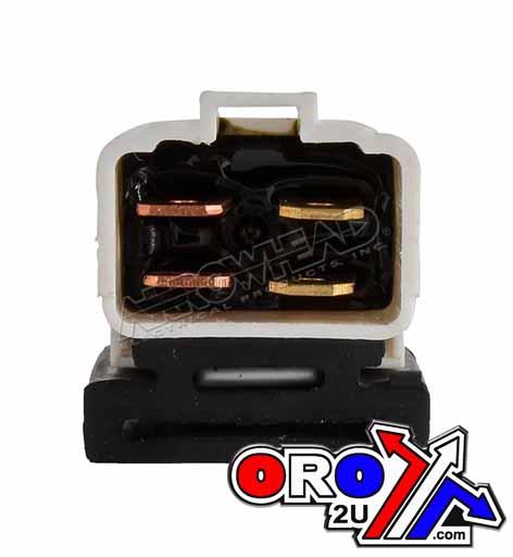 SOLENOID RELAY 86-16 YAMAHA TTR/CE/CG/CY/SH/YJ/CW 50, ARROWHEAD SMU6163 ROAD/SCOOTER