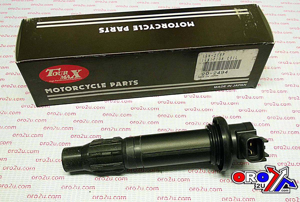 PLUG HOLE IGNITION COILS, YAMAHA 20-2494, ROAD