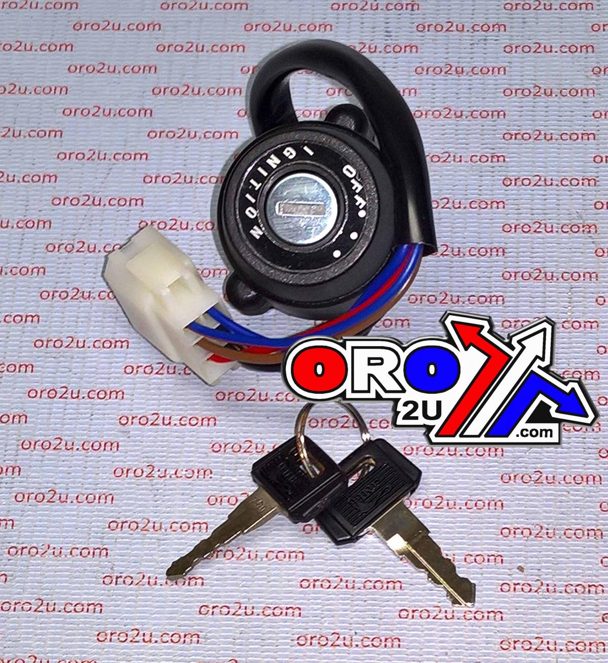 SWITCH IGNITION DT125 LC, 10V-82508-20-00, 10V-82508-45-00 YAMAHA, MC-01245, MX-01200