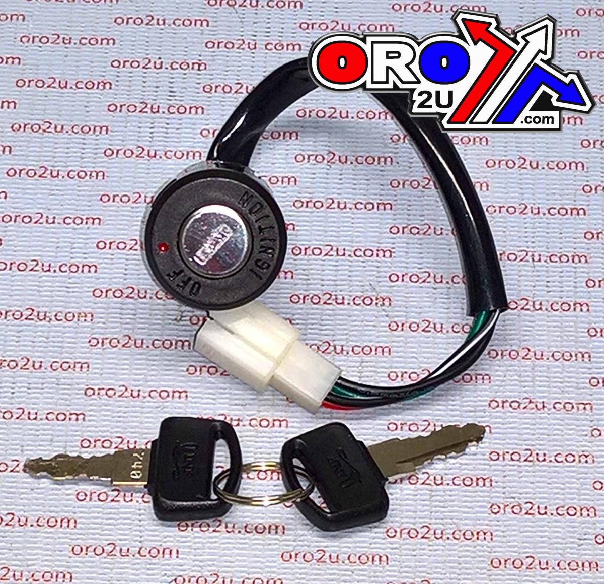 SWITCH IGNITION C50 C70 A90, 35100-180-000 / 35100-180-007, MX-01005