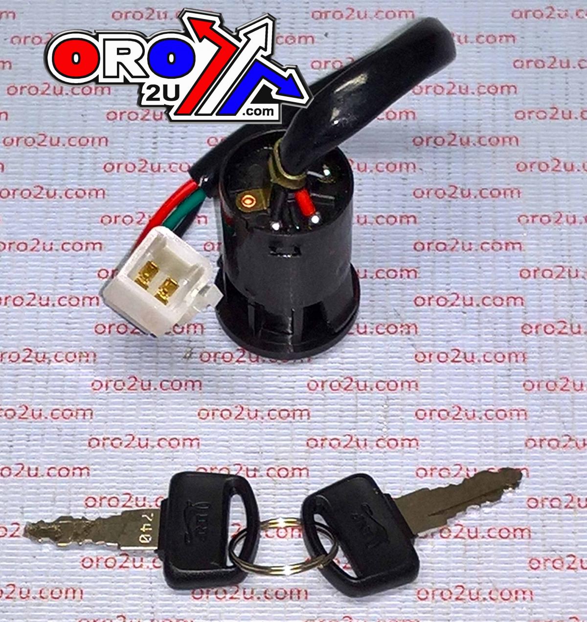 SWITCH IGNITION C50 C70 A90, 35100-180-000 / 35100-180-007, MX-01005