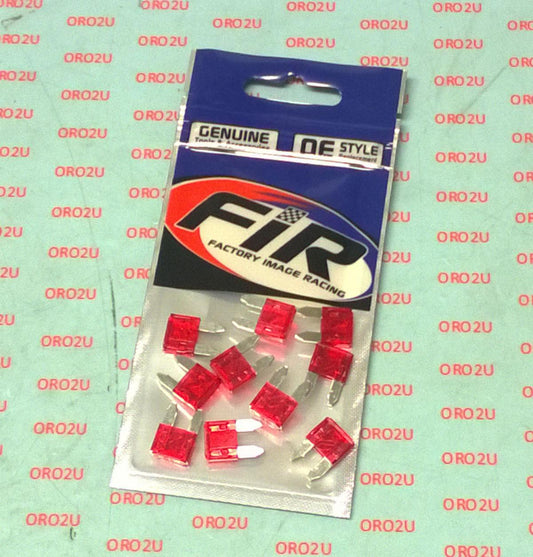 10 AMP. MINI FUSE PACK OF 10