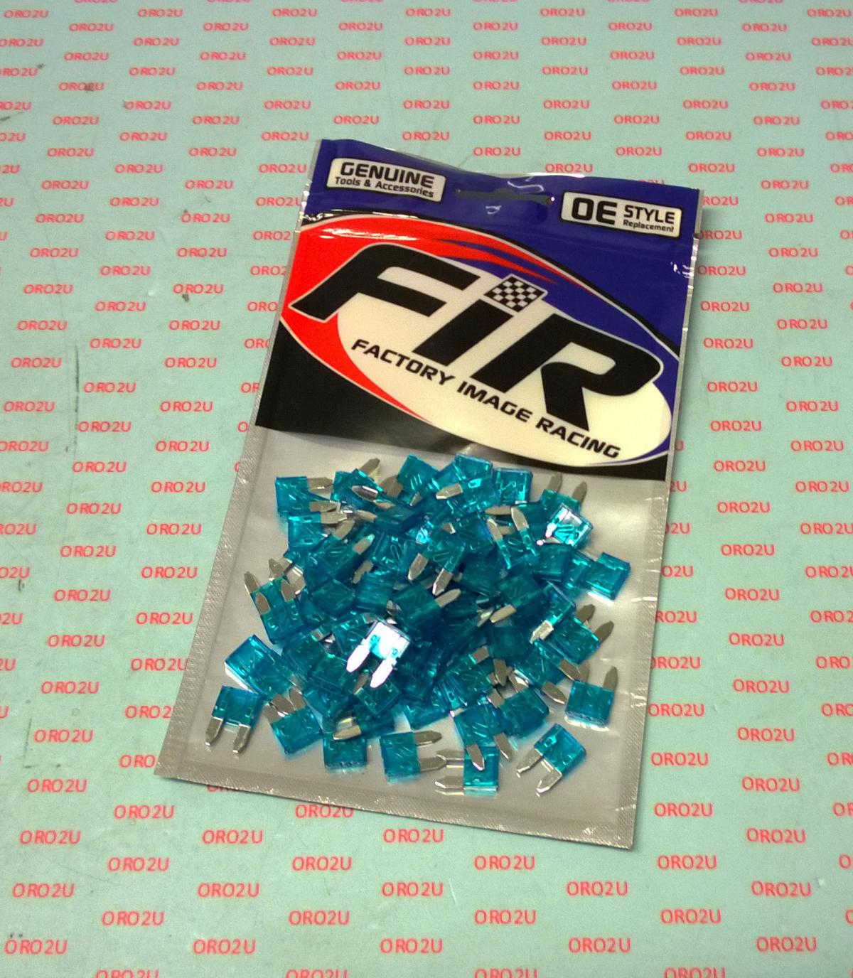 15 AMP. MINI FUSE PACK OF 100