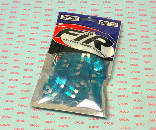 15 AMP. BLADE FUSE STD. PK100, PACK / 100