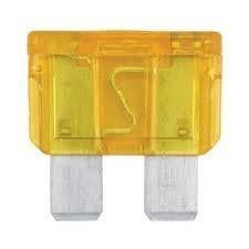 20 AMP. BLADE FUSE STD. PK10