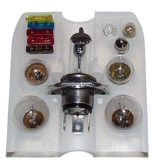 UNIVERSAL LIGHT BULB & FUSE SET 13pcs