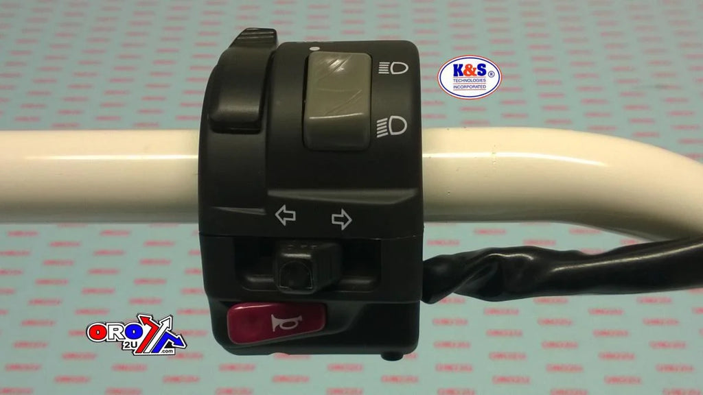 SWITCH UNIVERSAL TURN SIGNAL k&S 12-0030