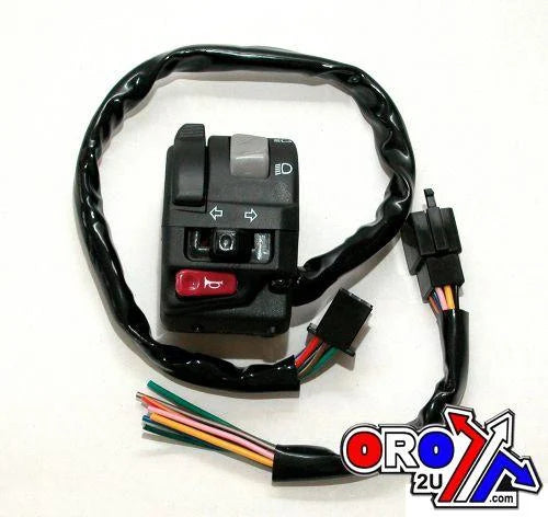 SWITCH UNIVERSAL TURN SIGNAL k&S 12-0030