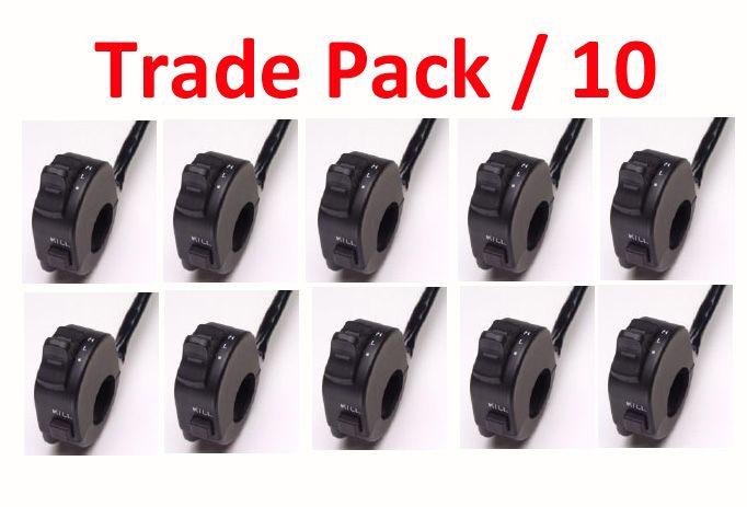 TRADE PACK 10 SWITCH, TRADE £9.95 EACH