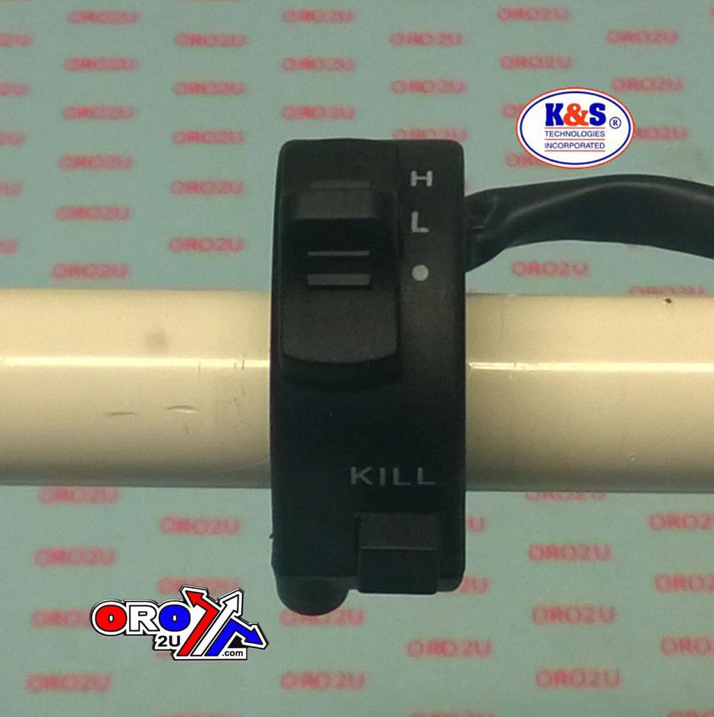 SWITCH HEADLIGHT & KILL KS12-0050, K&S 12-0050