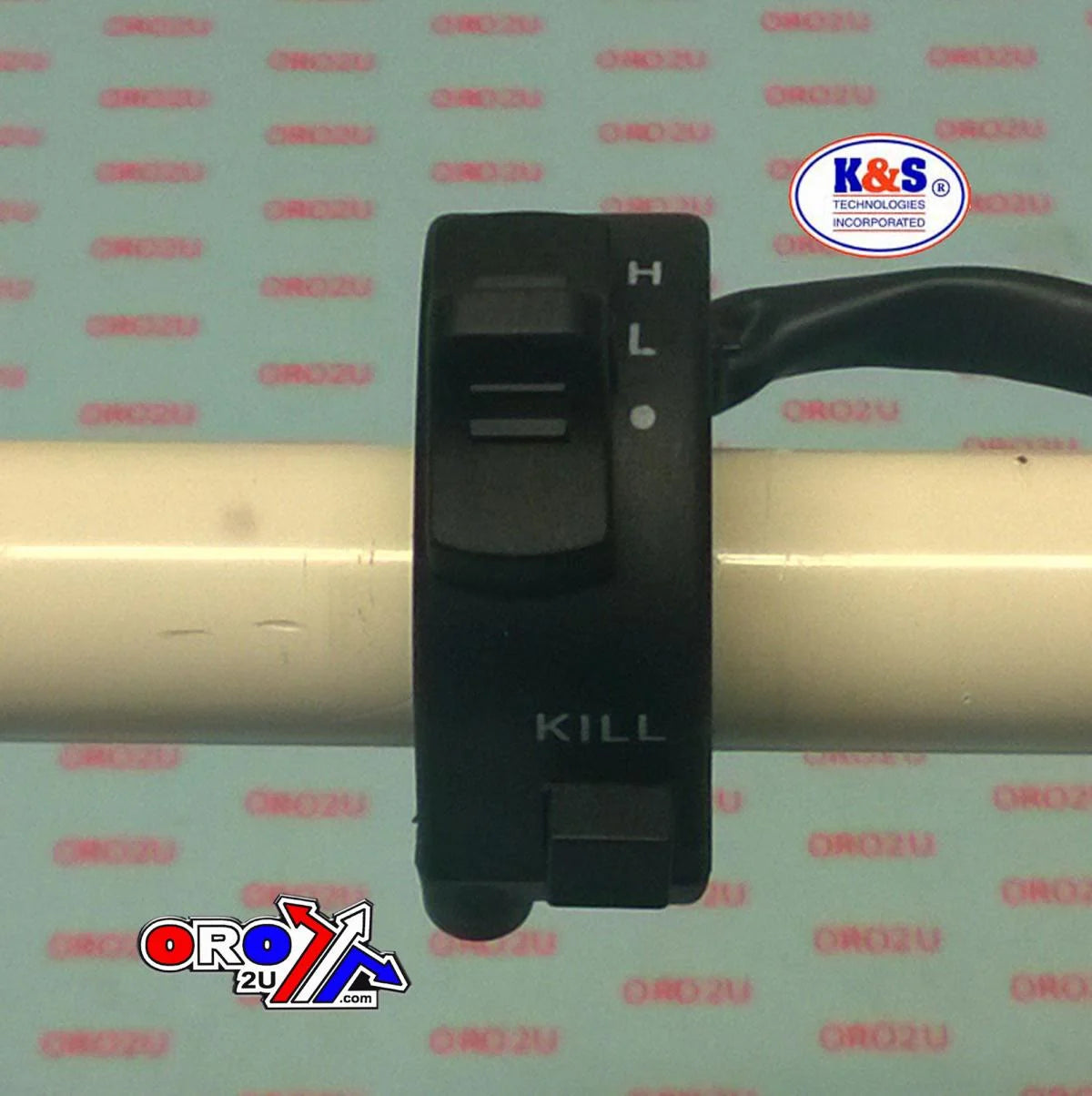 SWITCH HEADLIGHT & KILL KS12-0050, K&S 12-0050