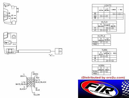 SWITCH MULTI FUNCTION 5 BUTTON