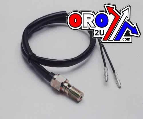 SWITCH BRAKE HYD. M10x1.00mm, K&S 12-0011