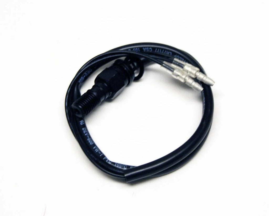 SWITCH BRAKE HYD. M10x1.00mm, K&S 12-0011B BLACK