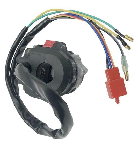 SWITCH LH YAM 2XJ-83975-00-00, Switch Handle 2 2XJ-83975-01-00 2XJ-83975-09-00