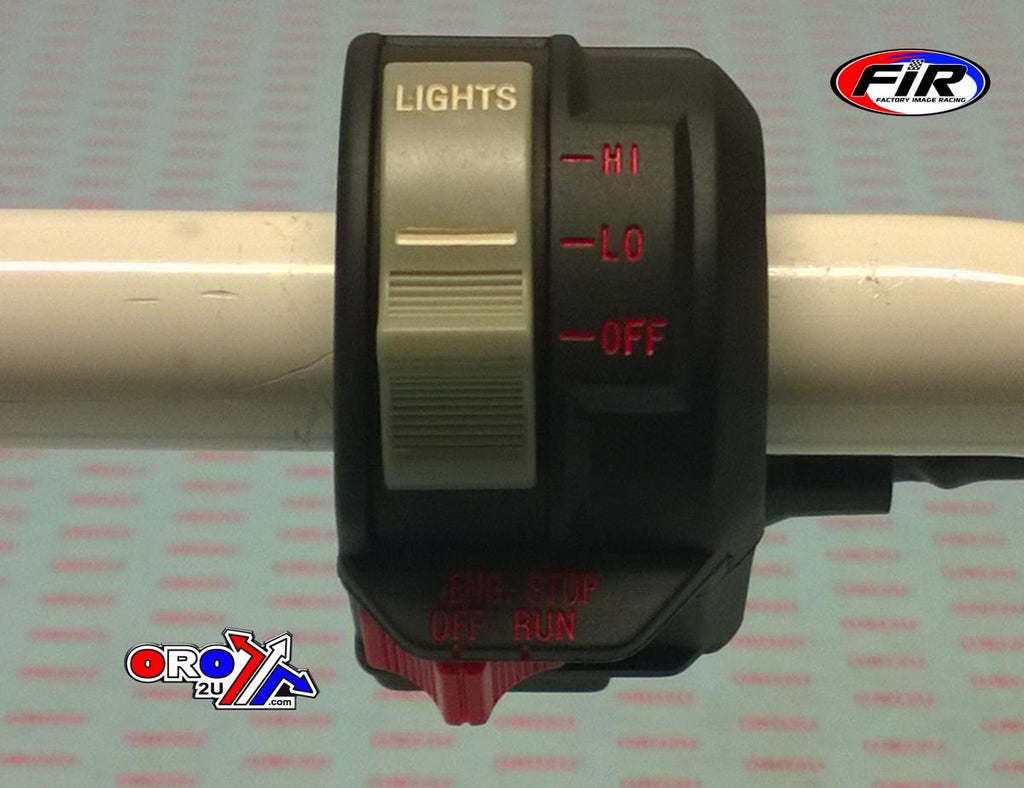 SWITCH HANDLEBAR LH 88-01 YAMAHA YFS 200 BLASTER 12XJ-83975-00-00 2XJ-83975-01-00 2XJ-83975-09-00