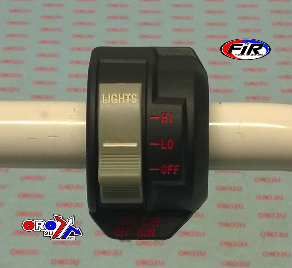 SWITCH LH YAM 2XJ-83975-00-00, Switch Handle 2 2XJ-83975-01-00 2XJ-83975-09-00