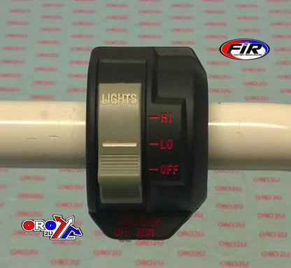 SWITCH LH YAM 2XJ-83975-00-00, Switch Handle 2 2XJ-83975-01-00 2XJ-83975-09-00