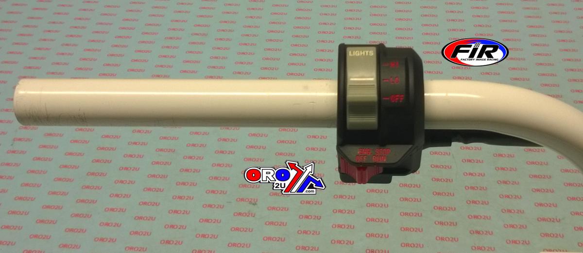 SWITCH HANDLEBAR LH 88-01 YAMAHA YFS 200 BLASTER 12XJ-83975-00-00 2XJ-83975-01-00 2XJ-83975-09-00
