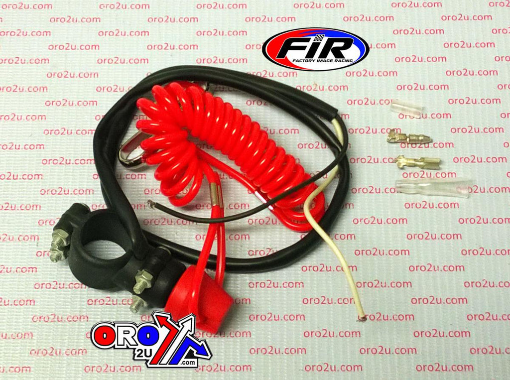 KILL SWITCH TETHER. CLOSED