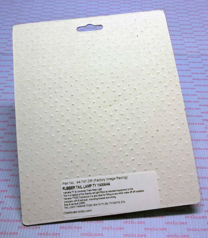 RUBBER TAIL LAMP TY YAMAHA