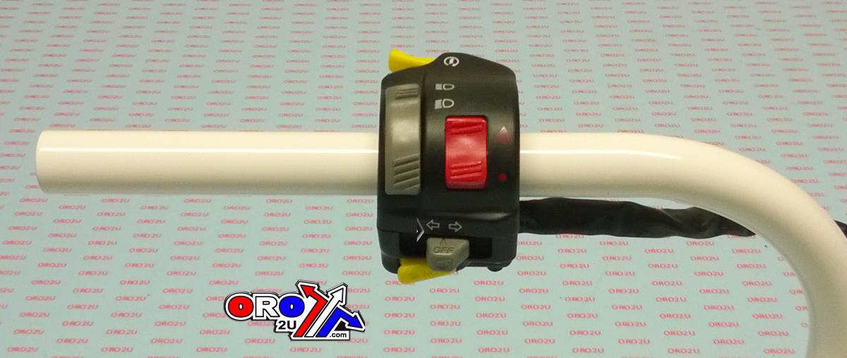 SWITCH HANDLEBAR LH YAMAHA ATV 6AC UNVERSAL FITMENT