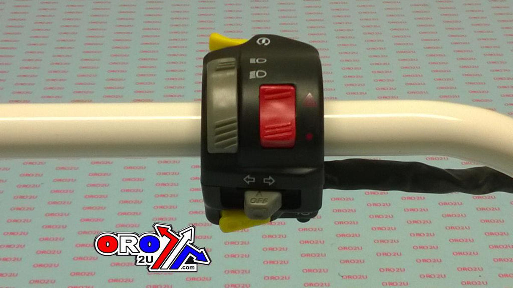 SWITCH HANDLEBAR LH YAMAHA ATV 6AC UNVERSAL FITMENT