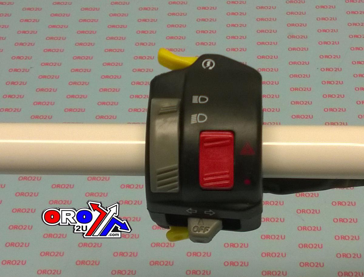 SWITCH HANDLEBAR LH YAMAHA ATV 6AC UNVERSAL FITMENT