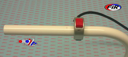 SWITCH STOP/ON OFF ALUM.