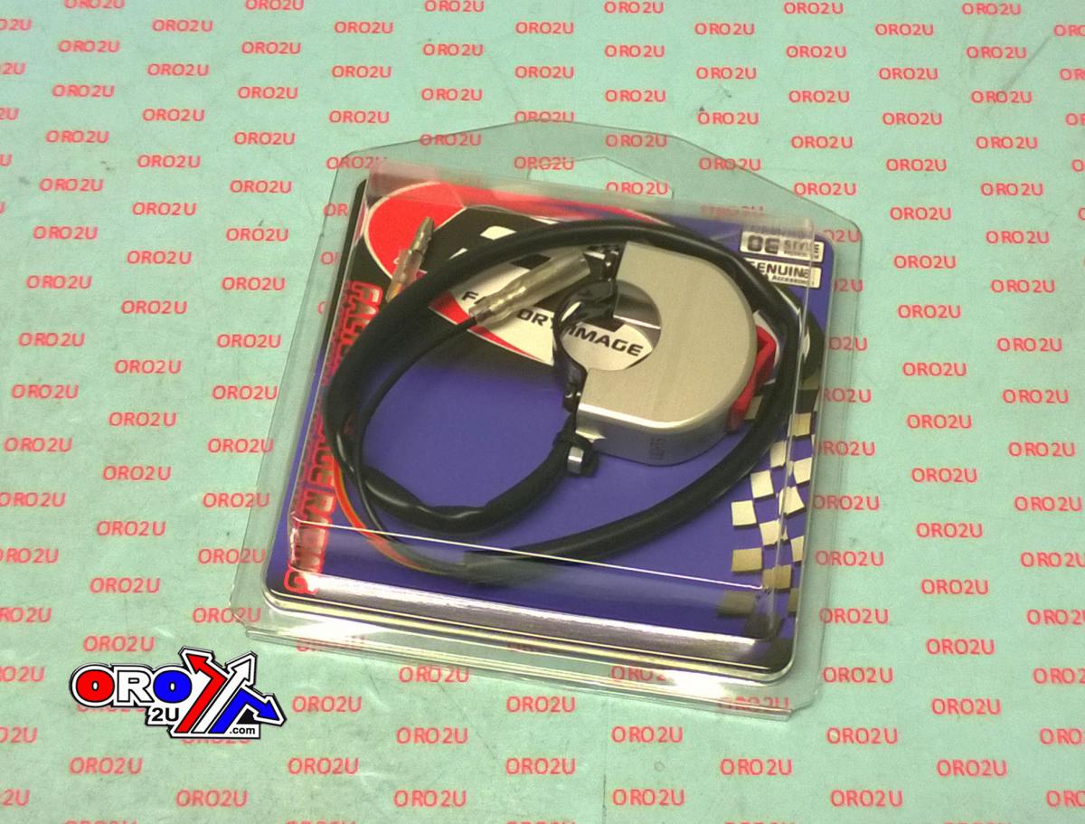 SWITCH STOP/ON OFF ALUM.