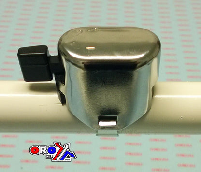 SWITCH TURN SIGNAL CHROME TOP