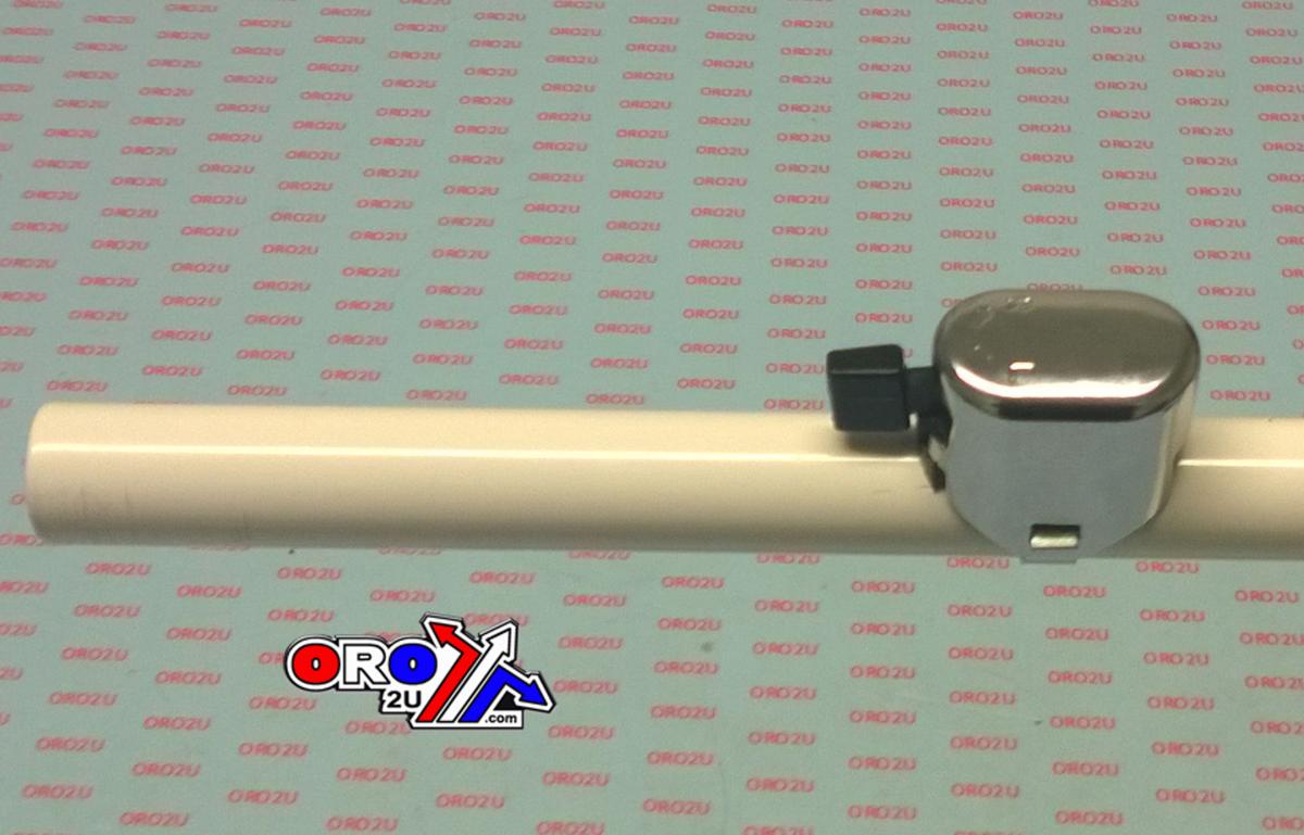 SWITCH TURN SIGNAL CHROME TOP