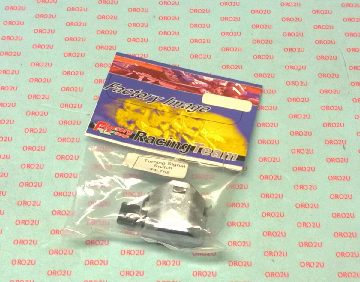 SWITCH TURN SIGNAL CHROME TOP