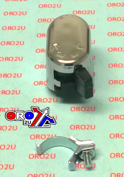 SWITCH TURN SIGNAL CHROME TOP